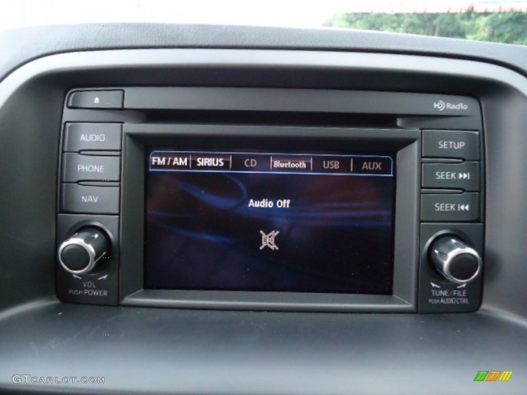 2013 Mazda CX-5 Grand Touring AWD Controls Photo #69412240