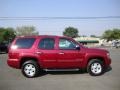 2007 Sport Red Metallic Chevrolet Tahoe LTZ 4x4  photo #8