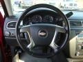Ebony Steering Wheel Photo for 2007 Chevrolet Tahoe #69412342