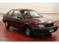 1996 Ruby Pearl Toyota Tercel Coupe  photo #1