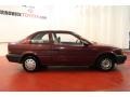 1996 Ruby Pearl Toyota Tercel Coupe  photo #2