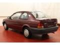 1996 Ruby Pearl Toyota Tercel Coupe  photo #8