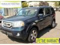 2009 Bali Blue Pearl Honda Pilot EX-L 4WD  photo #1