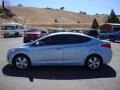 Blue Sky Metallic - Elantra GLS Photo No. 4
