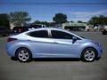 Blue Sky Metallic - Elantra GLS Photo No. 8