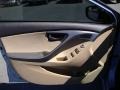 Blue Sky Metallic - Elantra GLS Photo No. 9