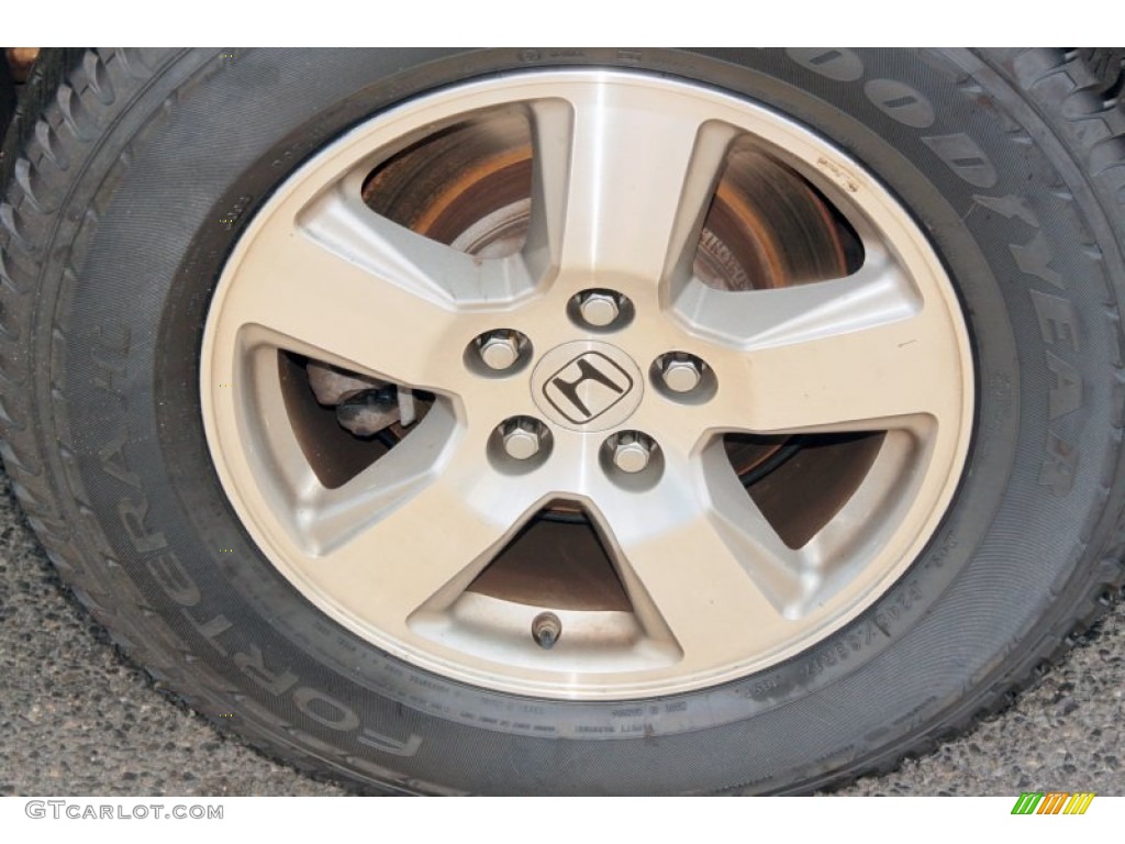 2009 Honda Pilot EX-L 4WD Wheel Photo #69413263