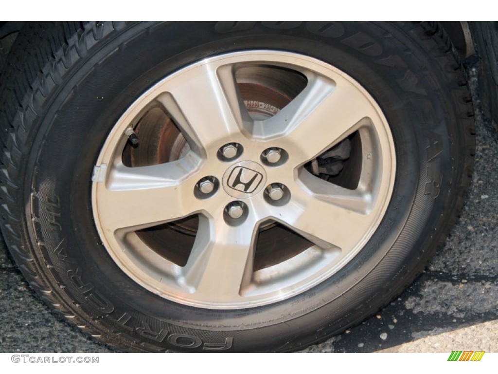 2009 Honda Pilot EX-L 4WD Wheel Photo #69413341