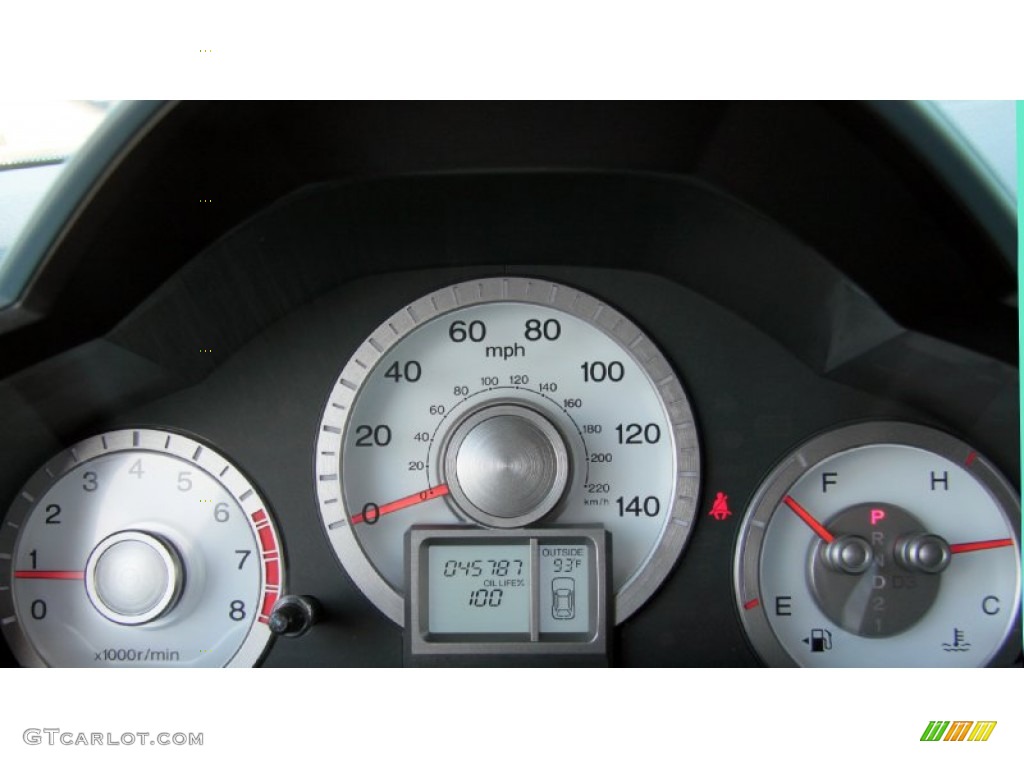 2009 Honda Pilot EX-L 4WD Gauges Photo #69413359