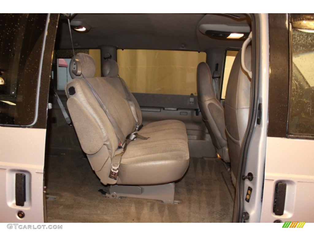 Neutral Interior 2000 GMC Safari SL AWD Photo #69413581