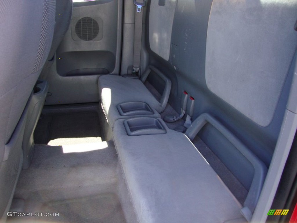 2005 Toyota Tacoma X-Runner Rear Seat Photo #69413602