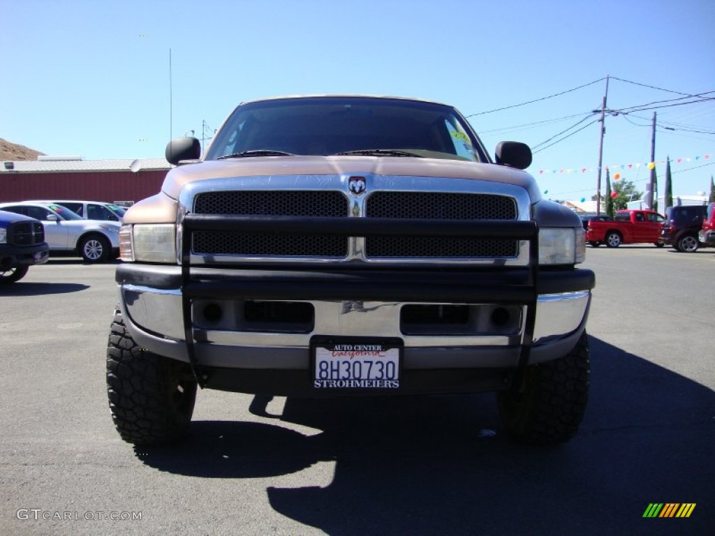 2000 Ram 1500 SLT Extended Cab - Sierra Bronze Pearlcoat / Camel/Tan photo #2