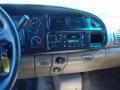 2000 Dodge Ram 1500 Camel/Tan Interior Controls Photo