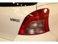 2008 Polar White Toyota Yaris 3 Door Liftback  photo #17
