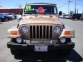 Desert Sand Pearl - Wrangler Sahara 4x4 Photo No. 2