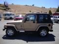 Desert Sand Pearl - Wrangler Sahara 4x4 Photo No. 4