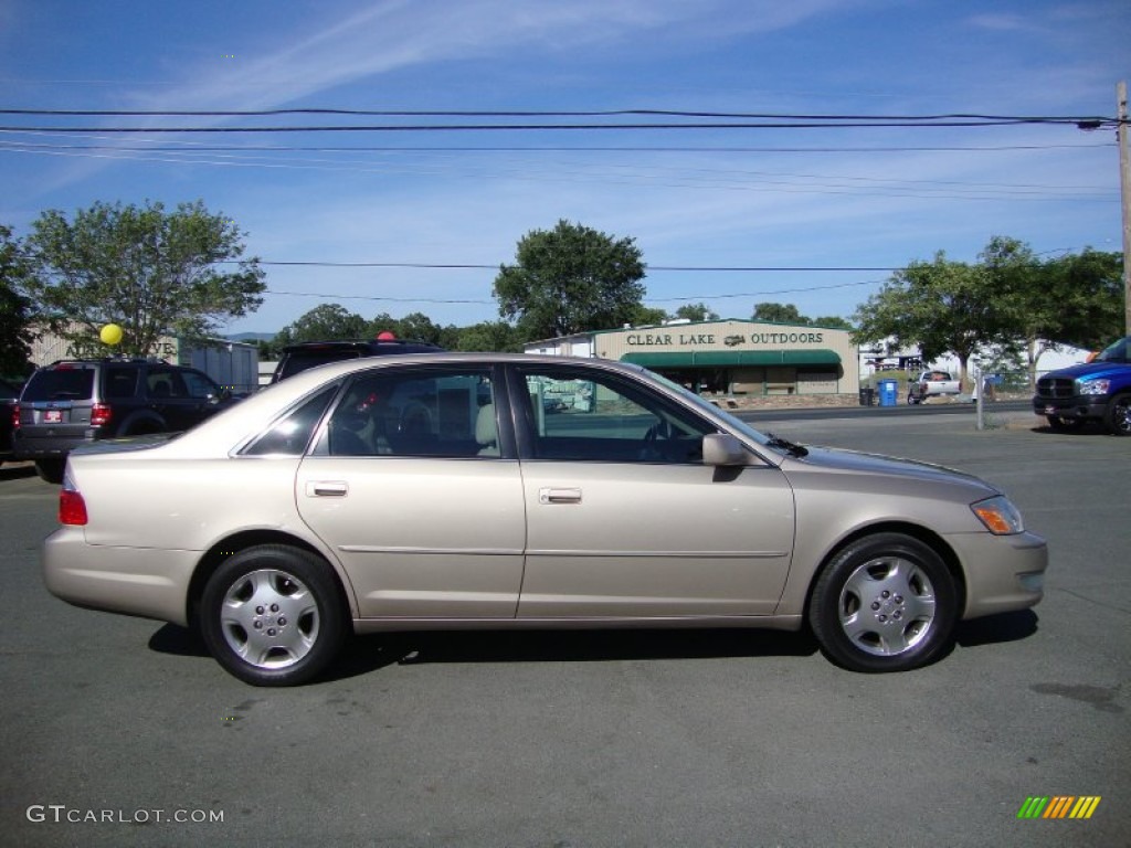 Desert Sand Mica 2004 Toyota Avalon XLS Exterior Photo #69414399