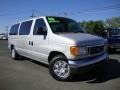 Silver Metallic 2006 Ford E Series Van E150 XLT Passenger Exterior