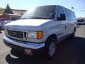 Silver Metallic - E Series Van E150 XLT Passenger Photo No. 3