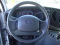Medium Flint Grey 2006 Ford E Series Van E150 XLT Passenger Steering Wheel