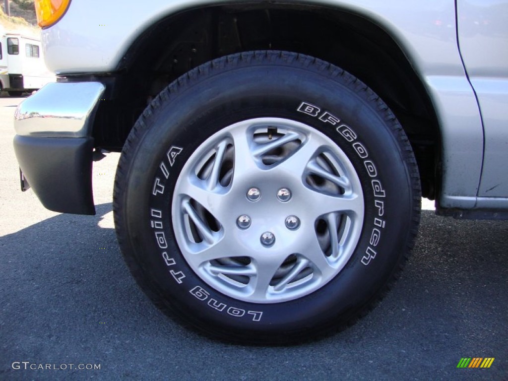 2006 Ford E Series Van E150 XLT Passenger Custom Wheels Photo #69414748