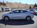 Shimmering Silver Metallic - Elantra GLS Photo No. 4