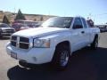 2005 Bright White Dodge Dakota ST Club Cab  photo #3