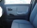 2005 Bright White Dodge Dakota ST Club Cab  photo #13