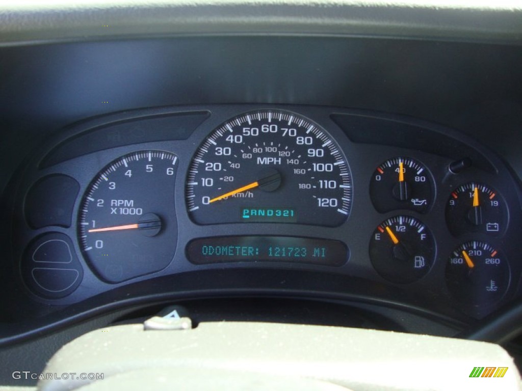 2004 Chevrolet Tahoe LS Gauges Photo #69415294