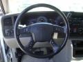 Gray/Dark Charcoal 2004 Chevrolet Tahoe LS Steering Wheel