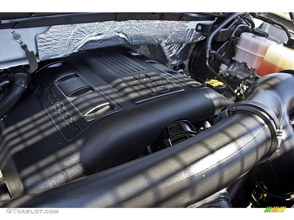2011 Ford F150 King Ranch SuperCrew 4x4 Engine Photos
