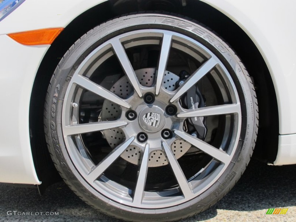 2012 Porsche New 911 Carrera Coupe Wheel Photo #69415567