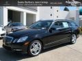 2013 Black Mercedes-Benz E 350 4Matic Wagon  photo #1