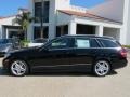 2013 Black Mercedes-Benz E 350 4Matic Wagon  photo #2