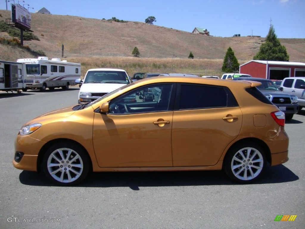 Sundance Metallic 2009 Toyota Matrix XRS Exterior Photo #69415740
