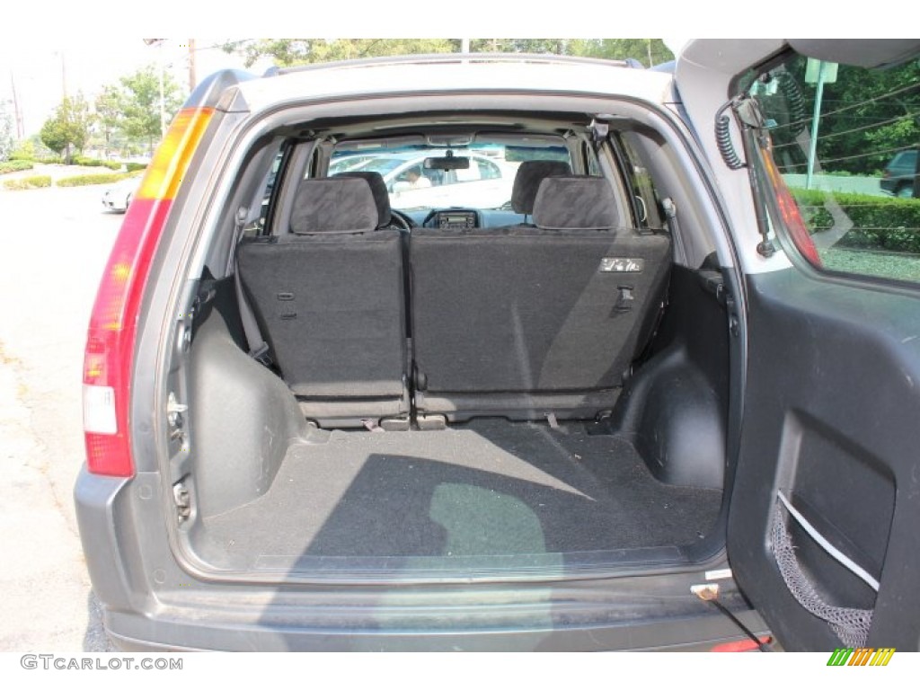 2004 CR-V EX 4WD - Taffeta White / Black photo #19