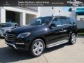 Obsidian Black Metallic - ML 350 4Matic Photo No. 1