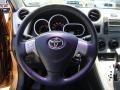 Dark Charcoal Steering Wheel Photo for 2009 Toyota Matrix #69415823