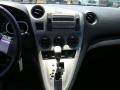 2009 Toyota Matrix XRS Controls