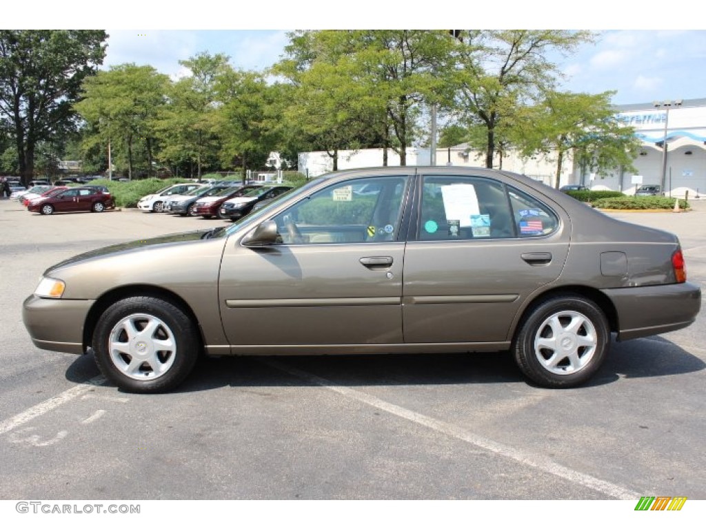 Cultured Sandstone Pearl Metallic 1998 Nissan Altima GLE Exterior Photo #69415942