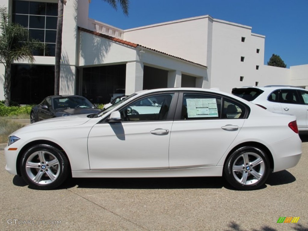 Alpine White 2012 BMW 3 Series 328i Sedan Exterior Photo #69416023