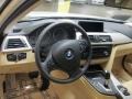 Venetian Beige 2012 BMW 3 Series 328i Sedan Dashboard