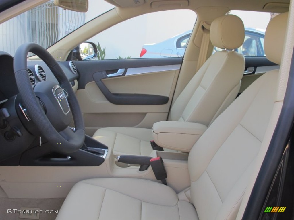 2013 Audi A3 2.0 TDI Front Seat Photo #69416122