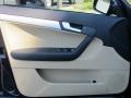 Luxor Beige 2013 Audi A3 2.0 TDI Door Panel