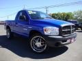 2008 Electric Blue Pearl Dodge Ram 1500 ST Regular Cab  photo #1