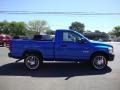 2008 Electric Blue Pearl Dodge Ram 1500 ST Regular Cab  photo #8