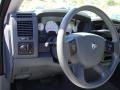 Medium Slate Gray Steering Wheel Photo for 2008 Dodge Ram 1500 #69416251