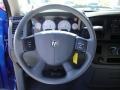 Medium Slate Gray 2008 Dodge Ram 1500 ST Regular Cab Steering Wheel
