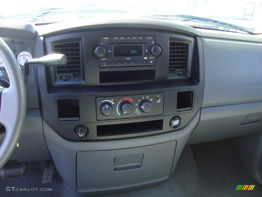2008 Dodge Ram 1500 ST Regular Cab Controls Photo #69416278