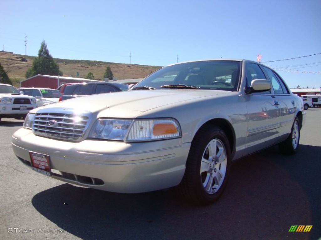 2011 Crown Victoria LX - Smokestone Metallic / Medium Light Stone photo #3